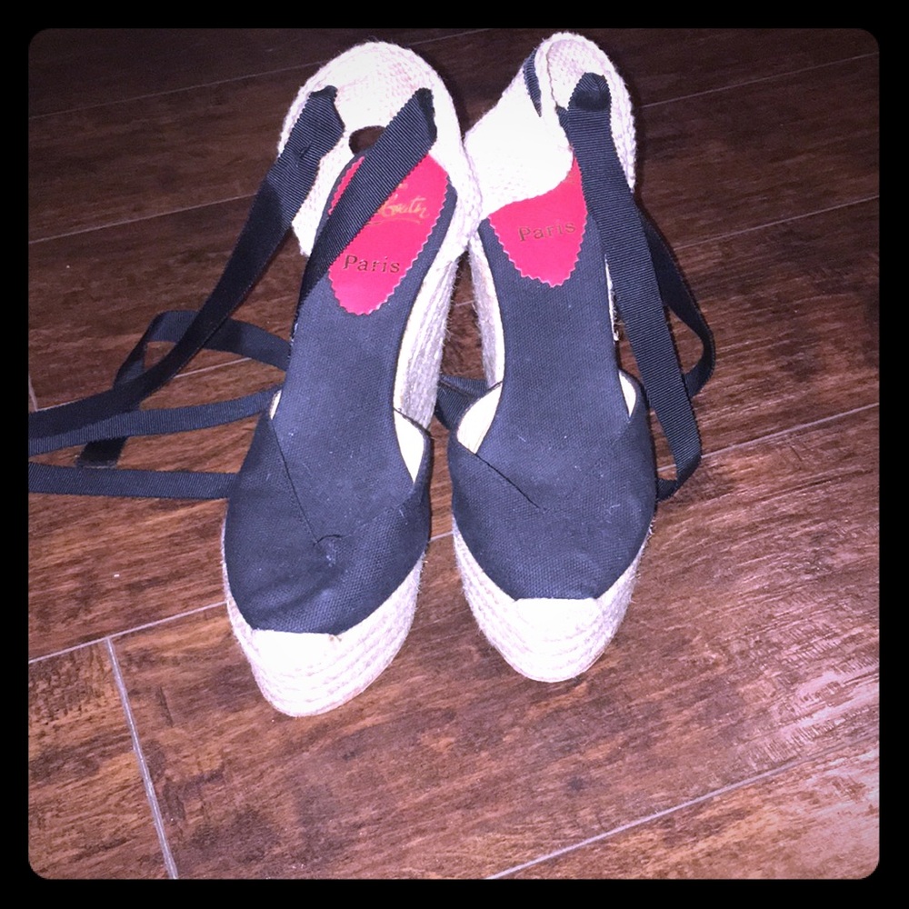 Christian Louboutin Bridgette Espardilles